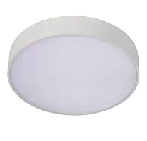 Светильник потолочный LED Evon APL.0114.09.12 Aployt белый 1 лампа, основание белое в стиле хай-тек современный тарелка