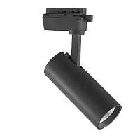 Светильник для 1-фазного трека LED Volta 228237 Lightstar чёрный для шинопроводов серии Volta чёрный