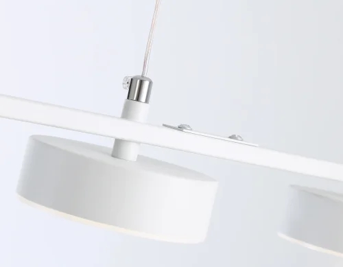 Светильник подвесной LED FL51733 Ambrella light белый 1 лампа, основание белое в стиле современный хай-тек  фото 7