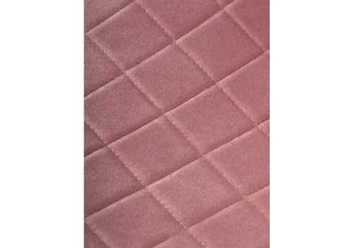 Барный стул Capri pink / black 15128 Woodville, розовый/велюр, ножки/металл/чёрный, размеры - ****435*490 фото 6