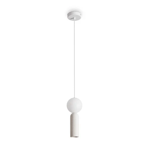 Светильник подвесной LED Shapes FR5530PL-L10W Freya белый на 1 лампу, основание белое в стиле современный фото 4