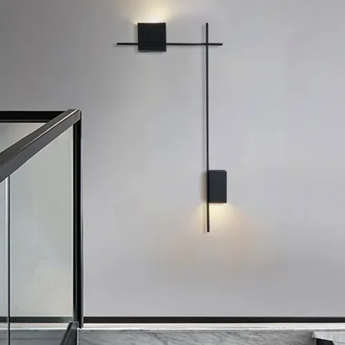 Настенный светильник BURTON 208906-23 ImperiumLoft чёрный на 2 лампы, основание чёрное в стиле современный фото 10 Настенный светильник BURTON 208906-23 ImperiumLoft чёрный на 2 лампы, основание чёрное в стиле современный фото 10