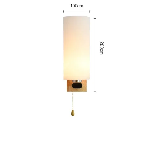 Настенный светильник (Бра) LUCIA 155038-60 ImperiumLoft белый на 1 лампа, основание бежевое коричневое в стиле современный  фото 3