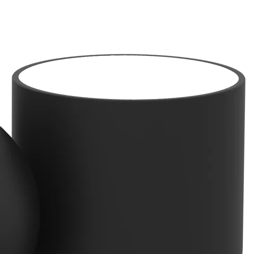 Бра Los 7295 Mantra чёрный на 1 лампа, основание чёрное в стиле хай-тек современный  фото 4