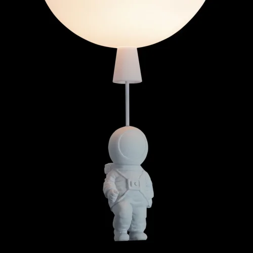 Светильник потолочный Cosmo 10044/250 White LOFT IT белый 1 лампа, основание белое в стиле современный космонавт фото 6
