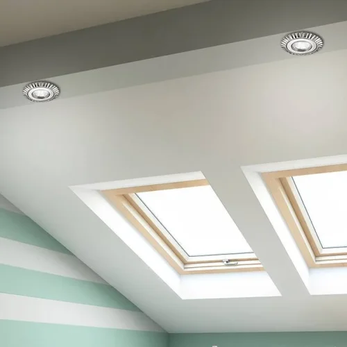 Светильник точечный LIGNA 370275 Novotech серый никель на 1 лампу, основание серое никель в стиле современный фото 2 Светильник точечный LIGNA 370275 Novotech серый никель на 1 лампу, основание серое никель в стиле современный фото 2