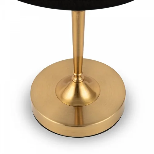 Настольная лампа Rosemary FR5190TL-01BS Freya чёрная 1 лампа, основание латунь металл в стиле классический американский  фото 4