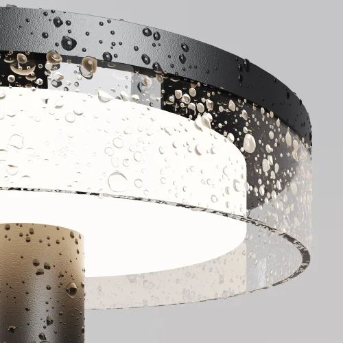 Ландшафтный светильник LED Stake O503FL-L4B3K Maytoni уличный IP65 чёрный на 1 лампу, плафон чёрный в стиле современный хай-тек LED фото 9