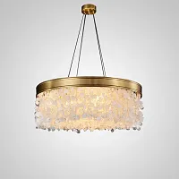 Люстра подвесная VERONA B L16 193711-23 ImperiumLoft прозрачная на 16 ламп, основание латунь в стиле современный 