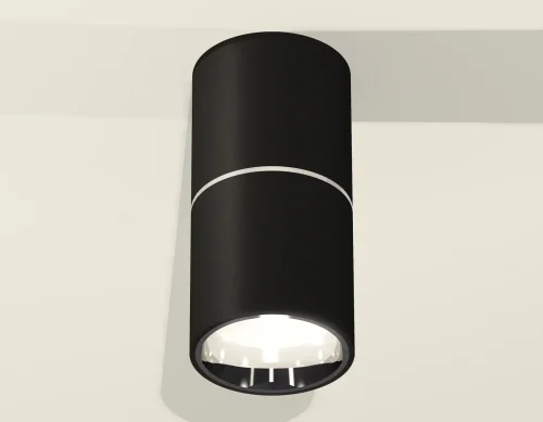 Светильник накладной Techno spot XS6302081 Ambrella light чёрный 1 лампа, основание чёрное в стиле современный круглый фото 3