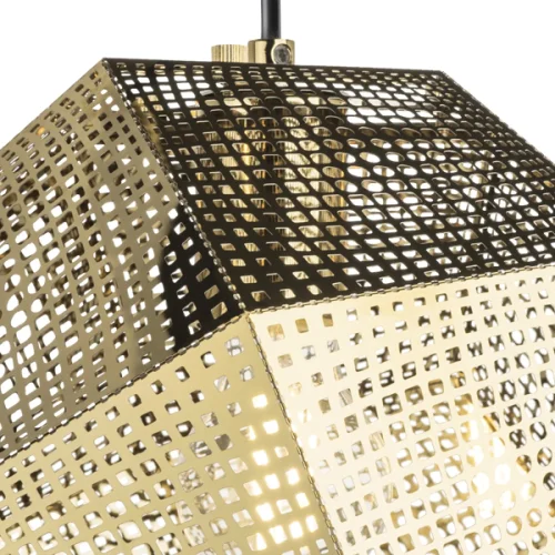 Светильник подвесной Fermo 724112 Lightstar золотой 1 лампа, основание золотое в стиле современный арт-деко  фото 3