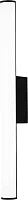 Бра LED Iplight 4029/02/02WL-IP Stilfort белый на 1 лампу, основание чёрное в стиле современный 