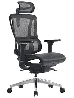 Офисное кресло Mega Сетка Черный EP Mega Mesh Black Everprof, чёрный/сетка, ножки//, размеры - 1150*1210***660*
