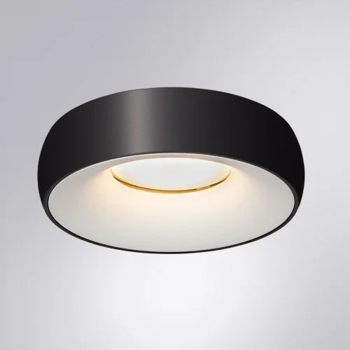 Светильник точечный Heze A6665PL-1BK Arte Lamp чёрный 1 лампа, основание чёрное в стиле минимализм современный  фото 3