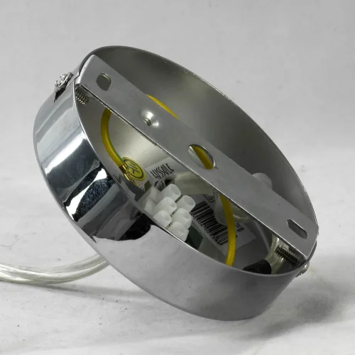Светильник подвесной Middletown GRLSP-9972 Lussole хром 1 лампа, основание хром в стиле современный  фото 7