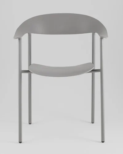 Стул Eila, пластик серый УТ000039772 Stool Group, /, ножки/пластик/серый, размеры - *775***502*595 фото 2