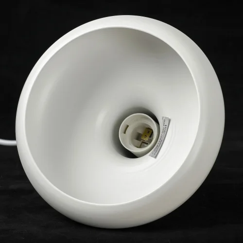 Светильник подвесной Butte LSP-8915 Lussole белый 1 лампа, основание белое в стиле современный лофт  фото 3