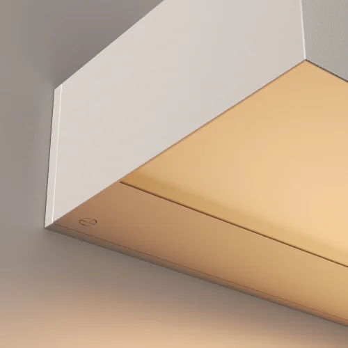 Настенный светильник уличный LED Lot O428WL-L10W3K Maytoni уличный IP65 белый на 1 лампу, плафон белый в стиле современный хай-тек LED фото 12