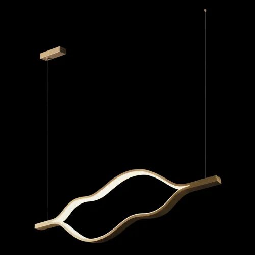 Светильник подвесной LED Tape Light 10403/1000 AB LOFT IT бронзовый на 1 лампу, основание бронзовое в стиле современный минимализм фото 6