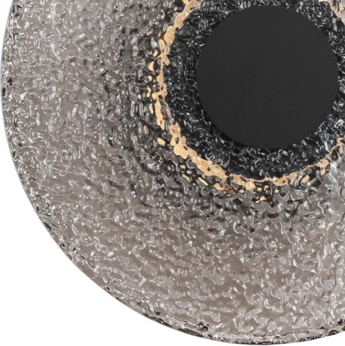 Бра LED Alumno SL6142.401.01 ST-Luce прозрачный на 1 лампу, основание чёрное в стиле современный фото 2