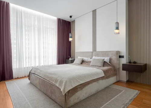 Светильник подвесной Versato FR5599PL-01SM Freya серый дымчатый на 1 лампу, основание чёрное в стиле современный фото 9 Светильник подвесной Versato FR5599PL-01SM Freya серый дымчатый на 1 лампу, основание чёрное в стиле современный фото 9