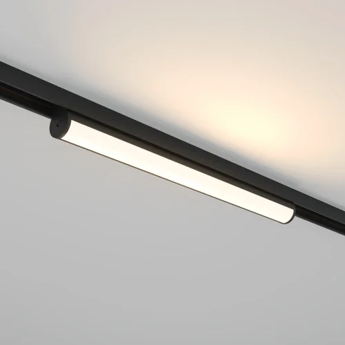 Трековый светильник LED Magnetic track system Basity TR183-1-12WTW-B Maytoni чёрный для шинопроводов серии Magnetic track system Basity чёрный фото 9
