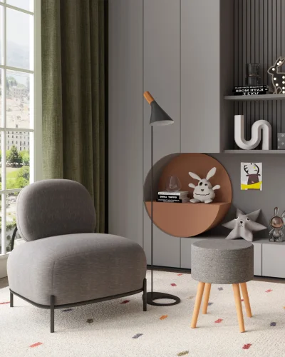 Торшер Turin V11334-1F Moderli чёрный на 1 лампу, основание чёрное в стиле современный скандинавский хай-тек кантри фото 2 Торшер Turin V11334-1F Moderli чёрный на 1 лампу, основание чёрное в стиле современный скандинавский хай-тек кантри фото 2