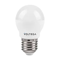 Лампа LED Simple 8455 Voltega VG2-G45E27warm10W  E27 10вт