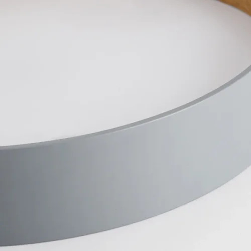 Светильник потолочный NETTY D40 Black 224021-23 ImperiumLoft белый на 1 лампу, основание чёрное в стиле современный скандинавский минимализм фото 3