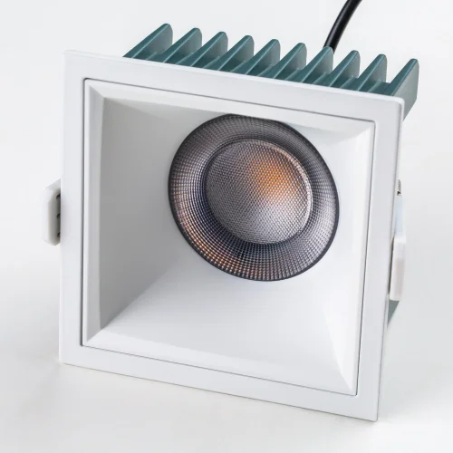 Светильник точечный LED Ciclone 385436 Lightstar белый на 1 лампу, основание белое в стиле современный квадратный фото 3 Светильник точечный LED Ciclone 385436 Lightstar белый на 1 лампу, основание белое в стиле современный квадратный фото 3