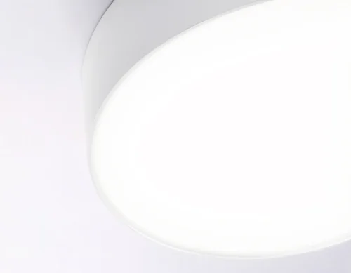 Светильник накладной LED Air Alum FV5516 Ambrella light белый 1 лампа, основание белое в стиле современный хай-тек  фото 5