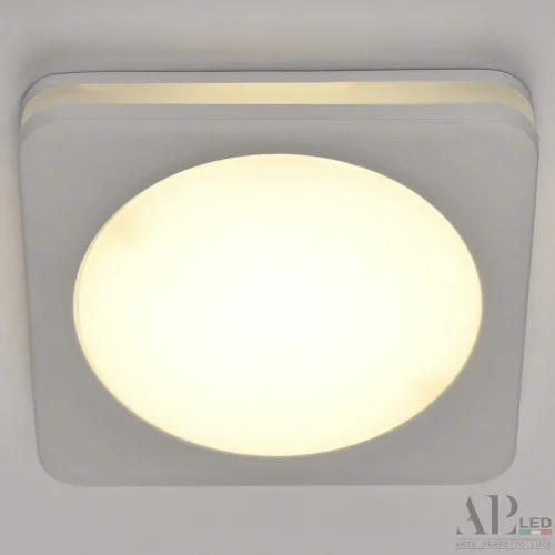 Светильник точечный LED Ingrid 3322.LD109S/12W/4K Arte Perfetto Luce белый 1 лампа, основание белое в стиле современный  фото 12