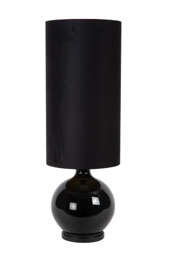 Торшер Esterad 10719/81/30 Lucide  чёрный 1 лампа, основание чёрное в стиле винтаж
 фото 2