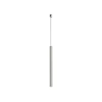 Трековый подвесой светильник Focus Led Flarity 4000K 5Вт 60° TR156-1-5W4K-PT Maytoni никель для шинопроводов серии Magnetic trаck system Flarity никель