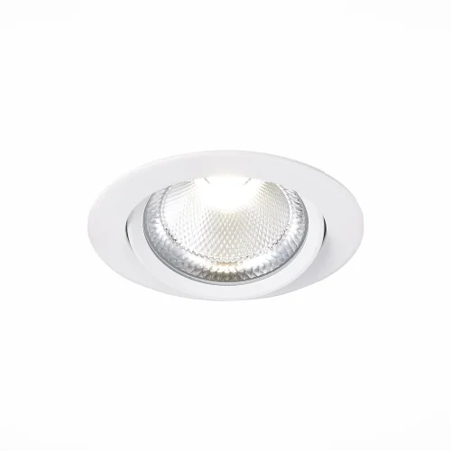 Светильник точечный LED Miro ST211.538.24.36 ST-Luce белый 1 лампа, основание белое в стиле хай-тек  фото 3