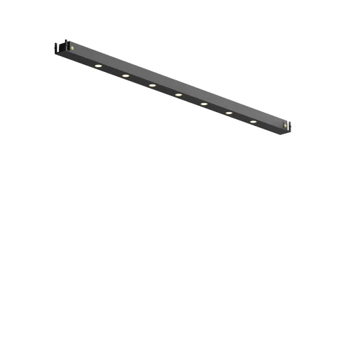 Трековый светильник LED Magnetic track system Basity TR174-1-12WTW-M-B Maytoni чёрный для шинопроводов серии Magnetic track system Basity чёрный