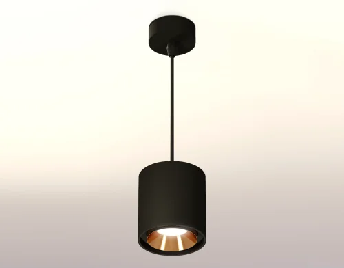 Светильник подвесной Techno spot XP7723001 Ambrella light чёрный 1 лампа, основание чёрное в стиле современный хай-тек  фото 3