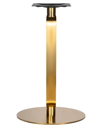 Подстолье обеденное 6702-LMS ELAN GOLD Dobrin столешница из фото 5