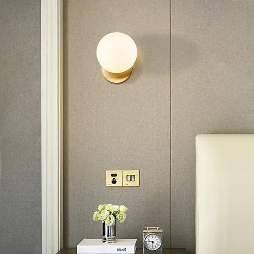 Настенный светильник Tip of the Tongue - Wall Mounted, 2015 L D20 177976-26 ImperiumLoft прозрачный на 1 лампа, основание латунь в стиле современный  фото 8