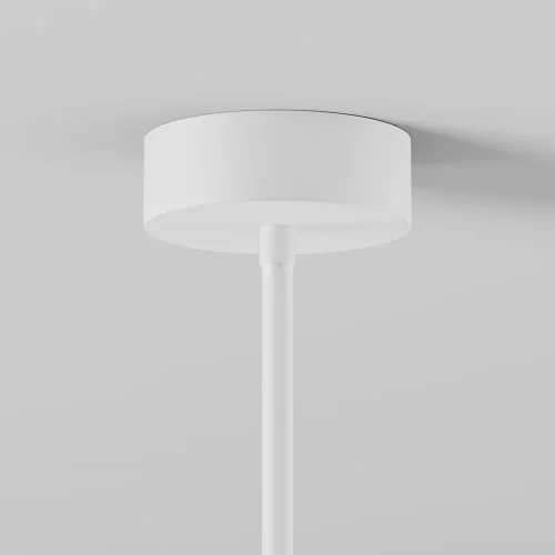Светильник подвесной LED Fad MOD070CL-L8W3K Maytoni белый 1 лампа, основание белое в стиле современный хай-тек  фото 4