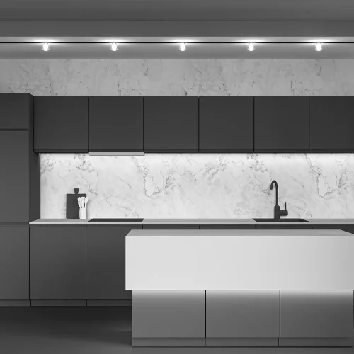 Трековый светильник LED Magnetic track system Basity TR181-1-4WTW-B Maytoni прозрачный для шинопроводов серии Magnetic track system Basity чёрный фото 6