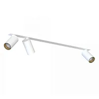 Спот с 3 лампами Mono 7775-NW Nowodvorski золотой GU10 в стиле современный Спот с 3 лампами Mono 7775-NW Nowodvorski золотой GU10 в стиле современный