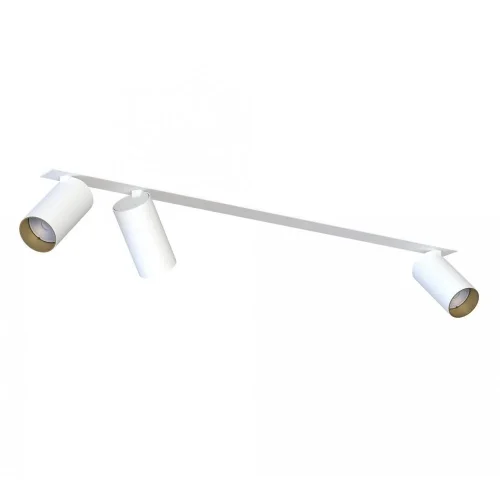 Спот с 3 лампами Mono 7775-NW Nowodvorski золотой GU10 в стиле современный 