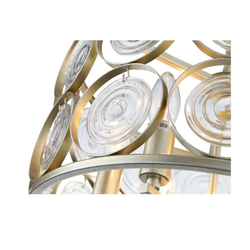 Светильник потолочный Seranda SL1105.202.06 ST-Luce золотой 6 ламп, основание золотое в стиле современный  фото 5