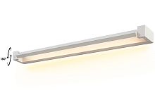 Бра ЛЕД KANTO AP20W LED WH Crystal Lux белый на 1 лампу, основание белое в стиле минимализм 