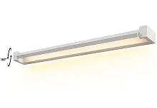 Бра ЛЕД KANTO AP20W LED WH Crystal Lux белый на 1 лампу, основание белое в стиле минимализм 