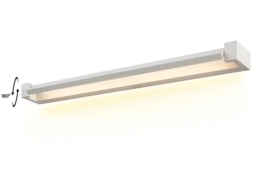 Бра ЛЕД KANTO AP20W LED WH Crystal Lux белый на 1 лампу, основание белое в стиле минимализм 