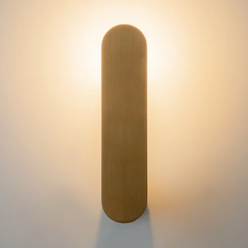 Бра LED Connect MOD356WL-L4BS3K Maytoni латунь на 1 лампу, основание латунь в стиле современный минимализм отражённый свет фото 12