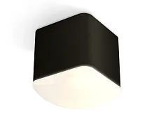 Светильник накладной Techno Spot XS XS7806041 Ambrella light чёрный 1 лампа, основание чёрное в стиле хай-тек современный квадратный