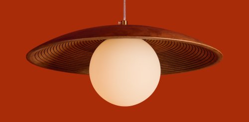 Светильник подвесной Albero FR5589PL-01T1 Freya коричневый белый на 1 лампу, основание латунь в стиле современный кантри фото 4 Светильник подвесной Albero FR5589PL-01T1 Freya коричневый белый на 1 лампу, основание латунь в стиле современный кантри фото 4